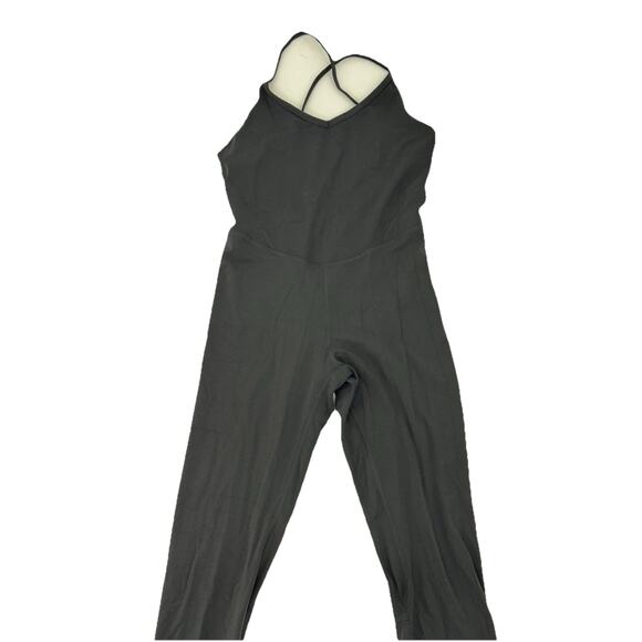 Lululemon Size 2 ? Women Align™ Cross-Back Bodysuit 25" Black 11-5k - Picture 6 of 11